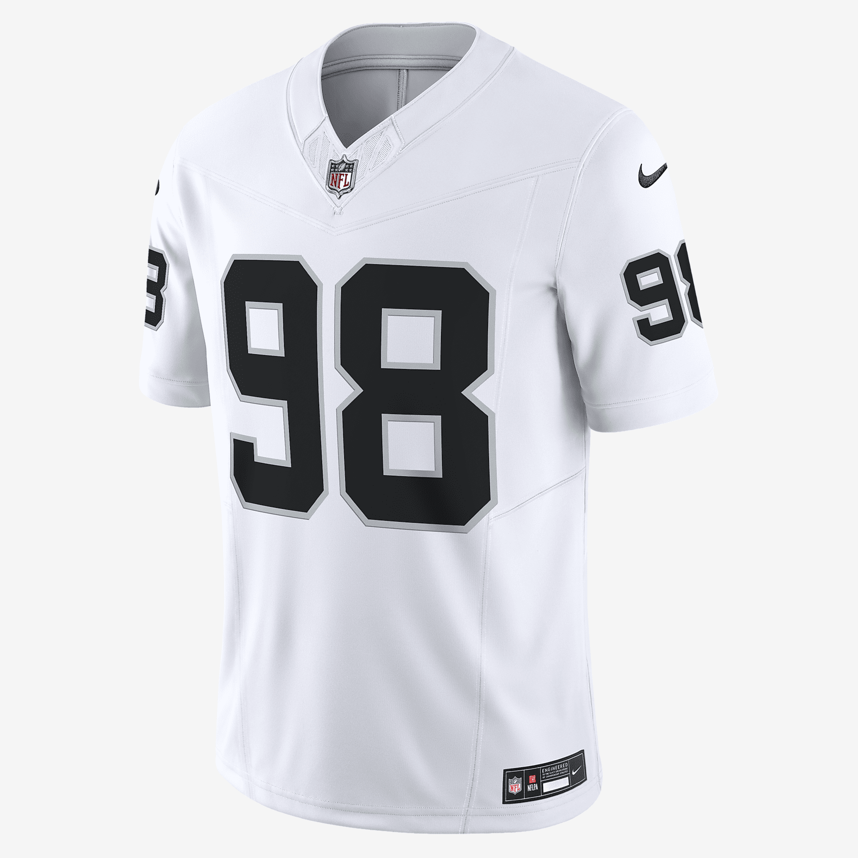 Maxx Crosby Las Vegas Raiders Men's Nike Dri-FIT NFL Limited Football –  Game Time Jerseys